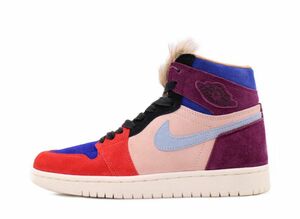 Nike WMNS Air Jordan 1 Retro High &quot;Aleali May Court Lux&quot; 27.5cm BV2613-600