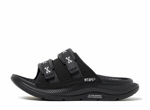 WTAPS Hoka Ora Luxe "Black" 30cm 241DZ43D-FW02S-BLK