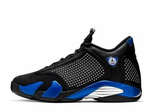 Supreme Nike Air Jordan 14 Retro &quot;Black/Varsity Royal/Chrome&quot; 27cm BV7630-004