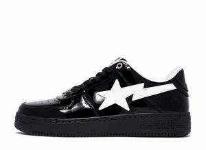 A BATHING APE BAPE STA #2 &quot;Patent Black&quot; 27.5cm 1K30-191-302-BLK