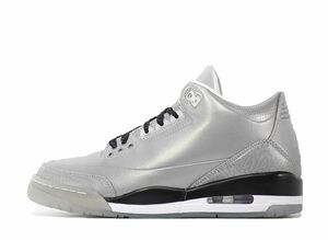 Nike Air Jordan 3 Retro 5Lab3 &quot;Silver&quot; 27.5cm 631603-003