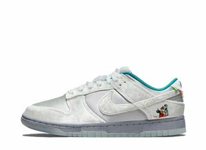 Nike WMNS Dunk Low &quot;Ice White Green&quot; 24.5cm DO2326-001