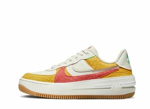 Nike WMNS Air Force1 PLT.AF.ORM Lv8 &quot;Sail/Magic Ember&quot; 25.5cm DX3209-133