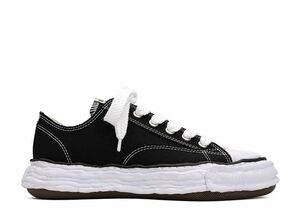 Maison MIHARA YASUHIRO PETERSON 23 OG Sole Canvas Low-top Sneaker &quot;Black&quot; (2023) 26cm A11FW702-BLACK
