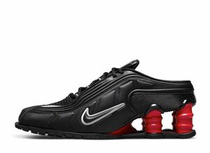 MARTINE ROSE × SHOX MR4 "BLACK METALLIC SILVER COMET RED" DQ2401-001 （ブラック/メタリックシルバー/コメットレッド）