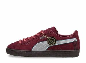 ONE PIECE Puma Suede Red Hair Shanks &quot;Regal Red/Puma Silver&quot; 26.5cm 396521-01