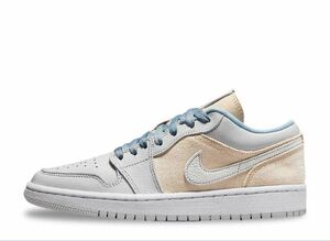 Nike WMNS Air Jordan 1 Low SE &quot;Canvas&quot; 28cm DQ4151-500