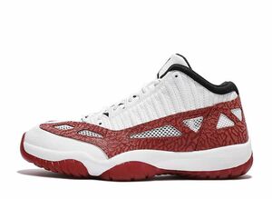 NIKE AIR JORDAN 11 RETRO LOW IE WHITE GYM RED 27cm 919712-101