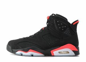 NIKE AIR JORDAN 6 RETRO INFRARED BLACK (2014) 28.5cm 384664-023