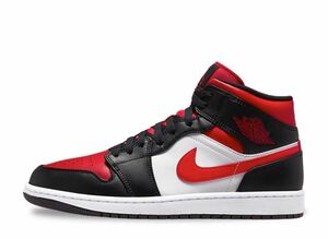 Nike Air Jordan 1 Mid &quot;Black/Gym Red/White&quot; 28.5cm 554724-079