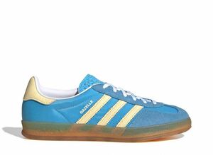 adidas Originals WMNS Gazelle Indoor &quot;Semi Blue Burst/Almost Yellow/Footwear White&quot; 26.5cm IE2960