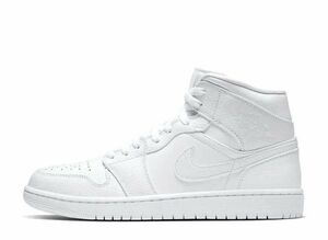 Nike Air Jordan 1 Mid &quot;Triple White&quot;(2020) 28.5cm 554724-130