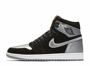 Aleali May Nike Air Jordan 1 Retro High &quot;Black/Shadow Grey/White&quot; 26.5cm AJ5991-062