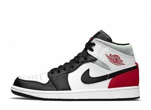 Nike Air Jordan 1 Mid SE &quot;Black/Red/White&quot; 26cm 852542-100