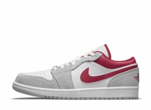 Nike Air Jordan 1 Low SE "White/Grey/Red" 25cm DC6991-016