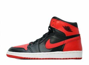 Nike Air Jordan 1 Retro High &quot;Black Varsity Red/Bred&quot;(2001) 28cm 136066-061