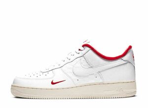 KITH Nike Air Force 1 Low &quot;White/Red&quot; 23.5cm CZ7926-100