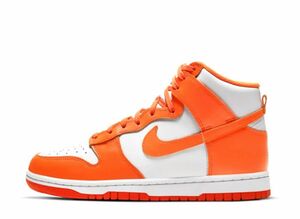 NIKE WMNS DUNK HIGH &quot;ORANGE BLAZE&quot; 27cm DD1869-100