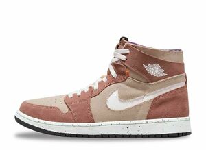 Nike Air Jordan 1 High Zoom Comfort &quot;Fossil Stone&quot; 27.5cm CT0978-201