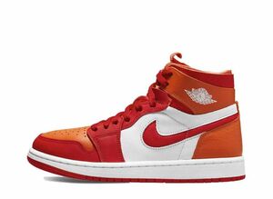 Nike WMNS Air Jordan 1 High Zoom Comfort &quot;Fire Red/Hot Curry&quot; 28.5cm CT0979-603