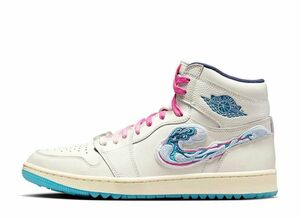 Michelle Wie West Nike Air Jordan 1 High Golf &quot;Pebble Beach&quot; 26.5cm FV3565-100