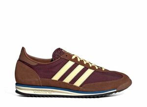 adidas Originals WMNS SL72 &quot;Maroon/Almost Yellow/Preloved Brown&quot; 24cm IE3425