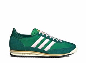 adidas Originals WMNS SL72 &quot;Night Indigo/Semi Green Spark/College Green&quot; 25.5cm IE3427