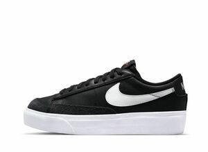 Nike WMNS Blazer Low Platform &quot;Black/White&quot; 27.5cm DJ0292-001