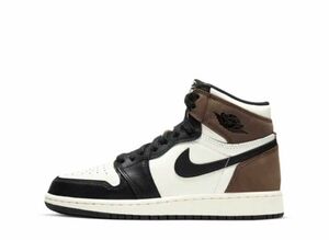 Nike GS Air Jordan 1 High OG "Sail/Dark Mocha/Black" 24cm 575441-105