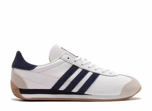 adidas Originals Country OG &quot;Footwear White/Night Indigo/Gum&quot; 30cm IF9773