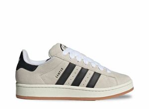 adidas Originals WMNS Campus 00S &quot;Crystal White/Core Black/Off White&quot; 25.5cm GY0042