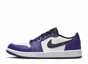 Nike Air Jordan 1 Low Golf "Court Purple" 25cm DD9315-105