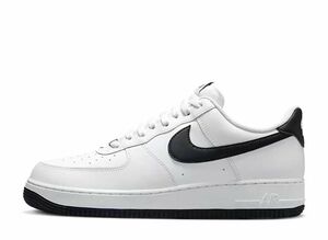 AIR FORCE 1 '07 "WHITE BLACK" FQ4296-101 （ホワイト/ホワイト/ブラック）