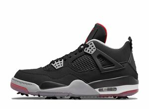 Nike Air Jordan 4 Golf &quot;Bred&quot; 24.5cm CU9981-002