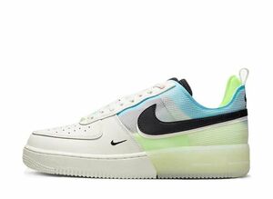 Nike Air Force 1 React Low &quot;Sail/Barely Bolt/Ghost Green/Black&quot; 28cm DM0573-101
