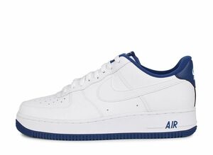 NIKE AIR FORCE 1 LOW &quot;WHITE DEEP ROYAL BLUE&quot; 24cm CD0884-102