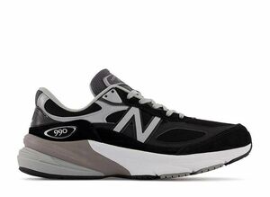 New Balance 990V6 &quot;Black&quot; (with Shoelaces) 26.5cm M990BK6