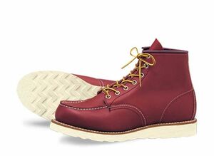 RED WING 6" Classic Moc "Oro Russet" 27cm 8875