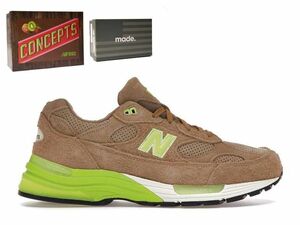 Concepts New Balance 992 "Low Hanging Fruit" 27cm M992CT