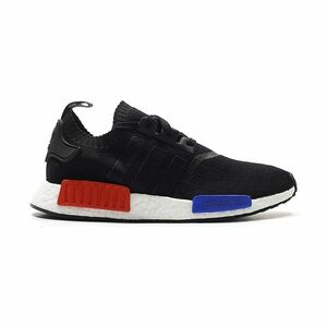 adidas NMD R1 Primeknit "Core Black Lush Red" (2015/2017) 25.5cm S79168