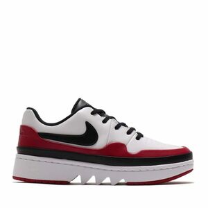 Nike WMNS Air Jordan 1 Jester XX Low Laced &quot;White/Black/Noble Red&quot; 28cm CI7815-106