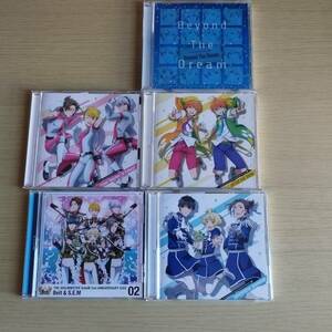 CD　THE IDOLM＠STER SideM／ANNIVERSARY　２hd／Beyond The Dream／ANIMATION PROJECT 02 TOMORROW DIAMOND　０３　０４