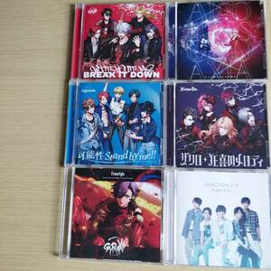 CD　アルゴナビスArgonavis/GYROAXIA/きっと僕らは/火花散ル　 可能性/Stand by me!!/JUNCTION/Y/Fantome Iris　