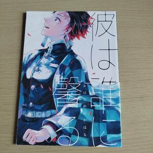 全年齢／炭義 竈門炭治郎×冨岡義勇 / 彼は誰に馨る　ミズアオ　浅木　錆義前提概念炭義炭未満 鬼滅の刃