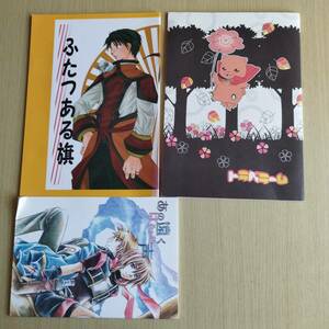  幻想水滸伝　４　ダメージありふたつある旗 / あの遠くはるかな声　 あかね （テッド×4主人公）/天の子午線/ 未開発るーと2