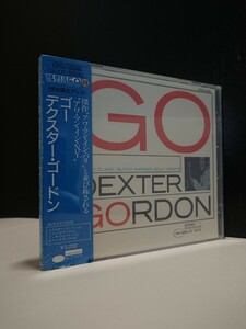 【SEALED 未開封◆OBI 角丸帯】DEXTER GORDON デクスター ゴードン Go ゴー ◆3200盤■CP32-5248 TOSHIBA EMI■Dead Stock UNOPENED