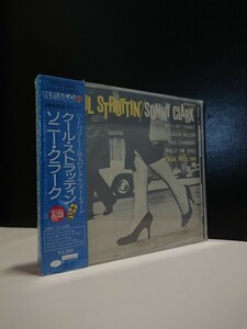 【SEALED 未開封◆OBI 角丸帯】SONNY CLARK ソニー クラーク Cool struttin' クール ストラッティン 3200■CP32-5245■Dead Stock Unopened