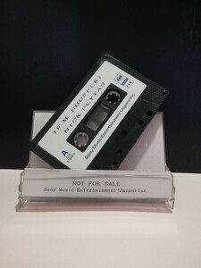 【SAMPLE CASSETTE TAPE◆見本盤 非売品】NICK PLYTAS F.M. SHUFFLE ニック プリタス カセットテープ◆Japanese Promo PROMOTION USE ONLY 