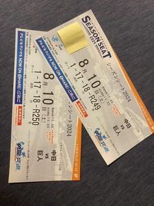 . person middle day van te Lynn dome nagoya8/10 season seat 