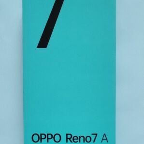 SIMフリー OPPO Reno7 A（美品）